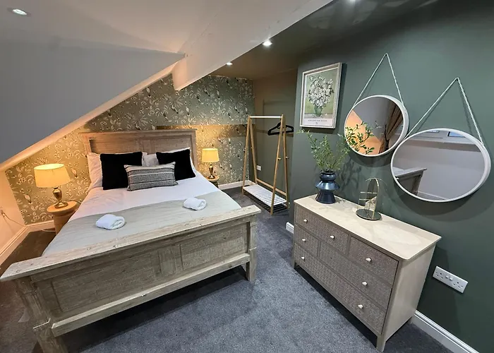 Semesterbostad Chatsworth Retreat Sleeps 7 Harrogate